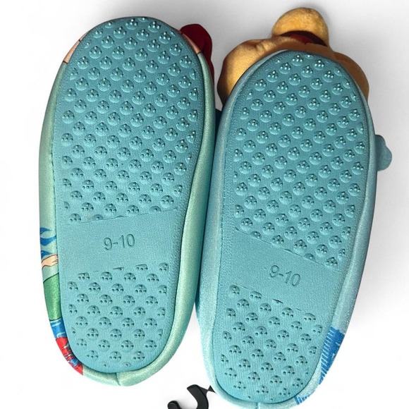 The Little Mermaid‎ Ariel and Flounder plush slippers - Picture 4 of 4
